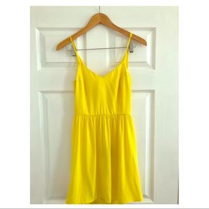 Parker Open Back Tie Dress